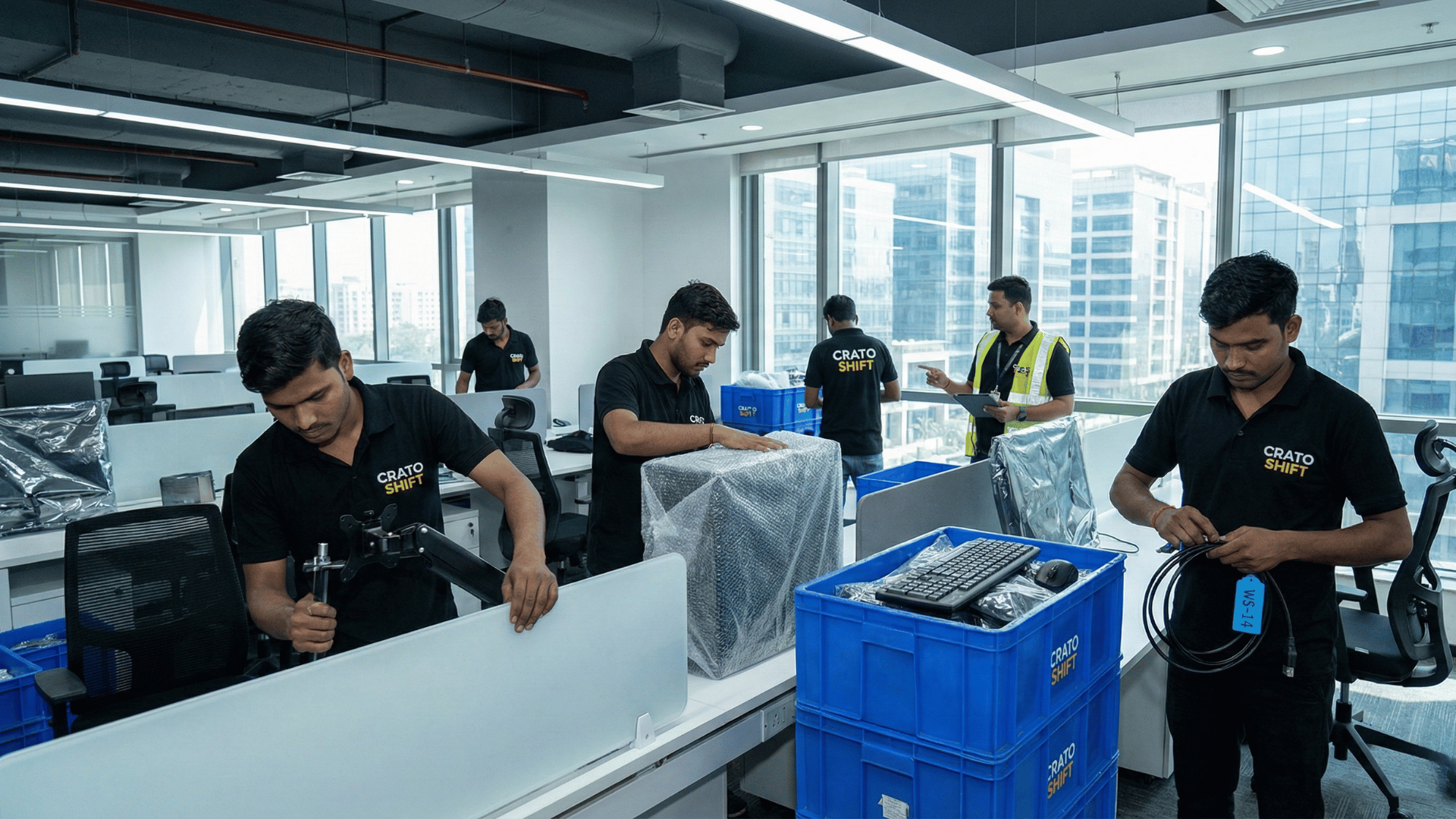 Secure File Moving