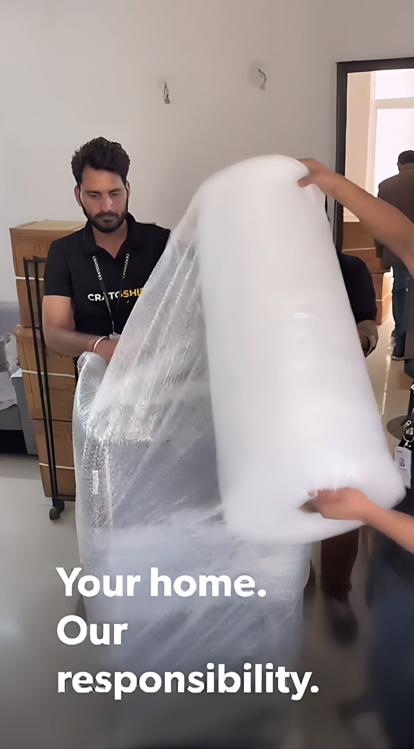 Sofa Foam Packing